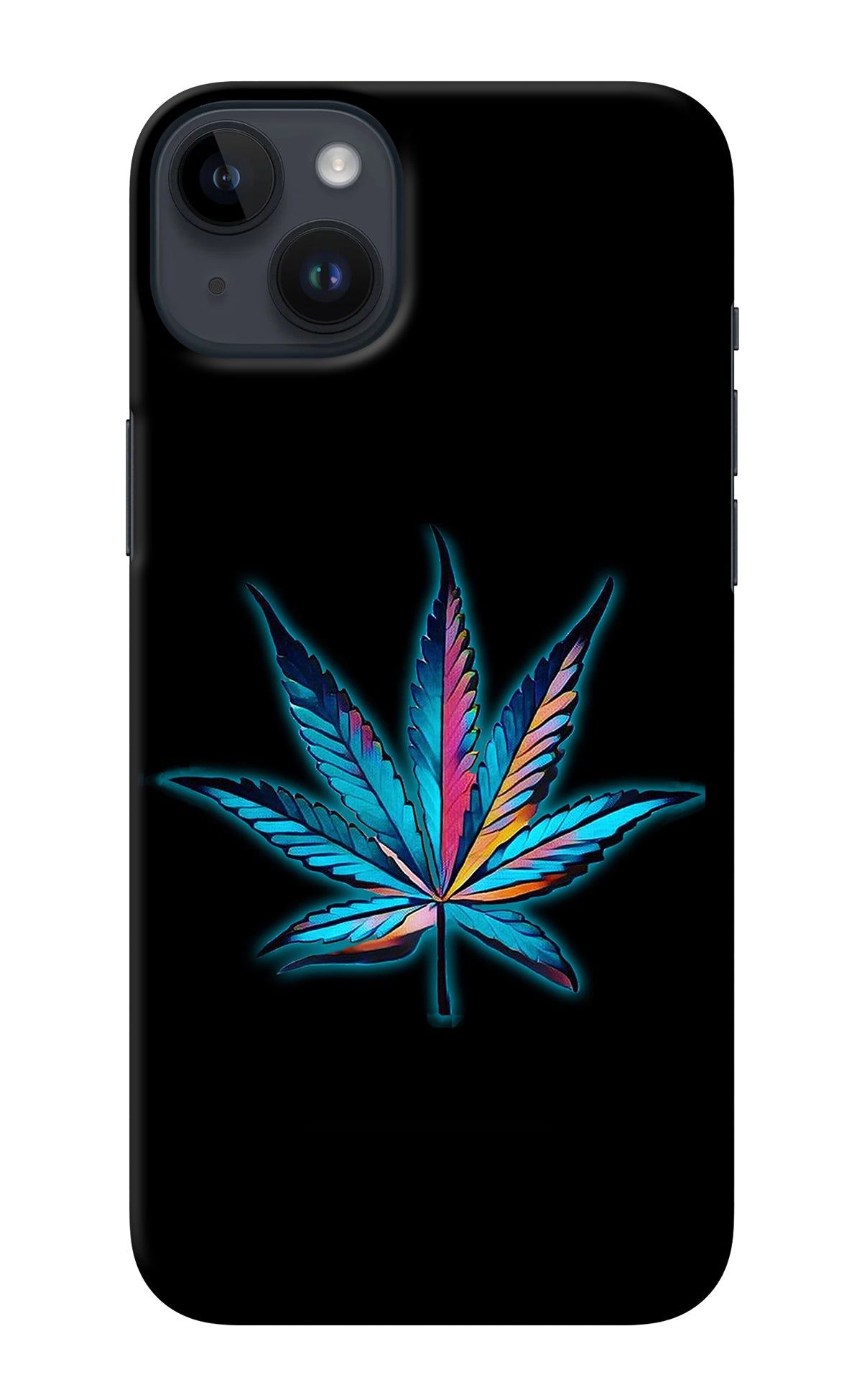 Weed iPhone 14 Plus Back Cover