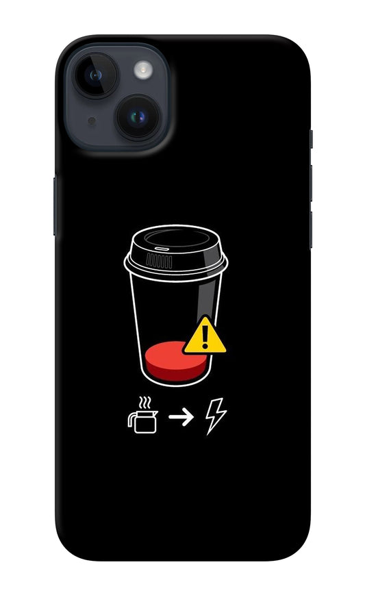 Coffee iPhone 14 Plus Back Cover