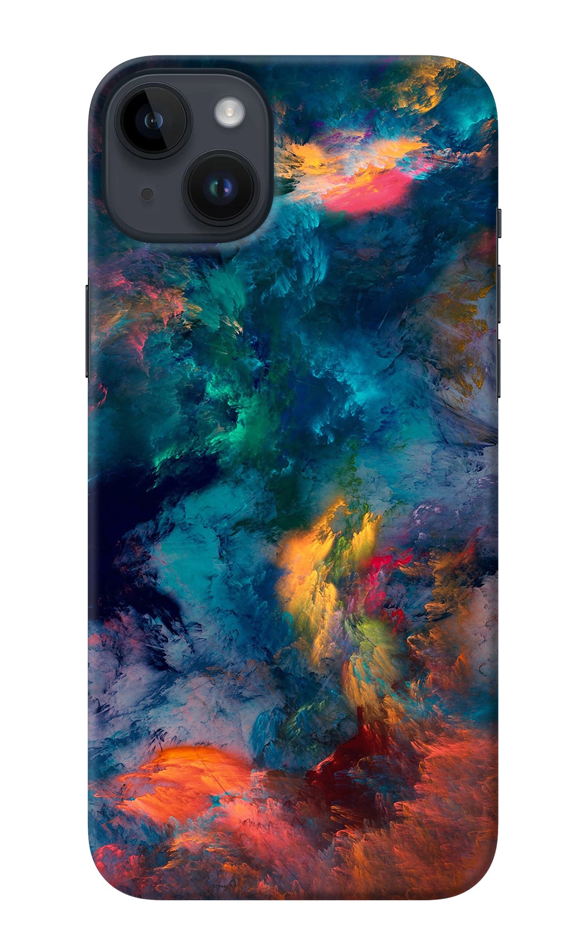 Artwork Paint iPhone 14 Plus Back Cover