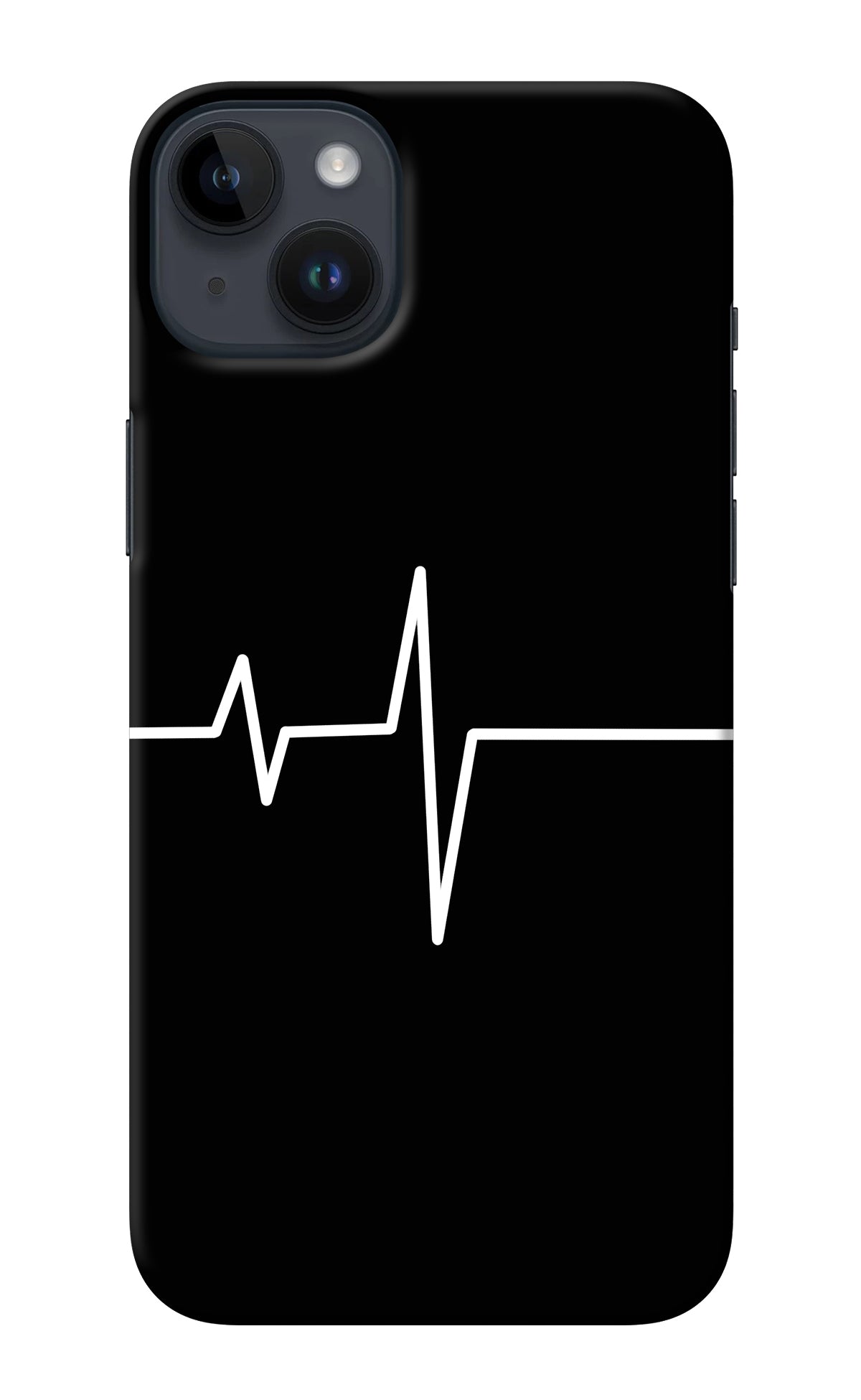 Heart Beats iPhone 14 Plus Back Cover