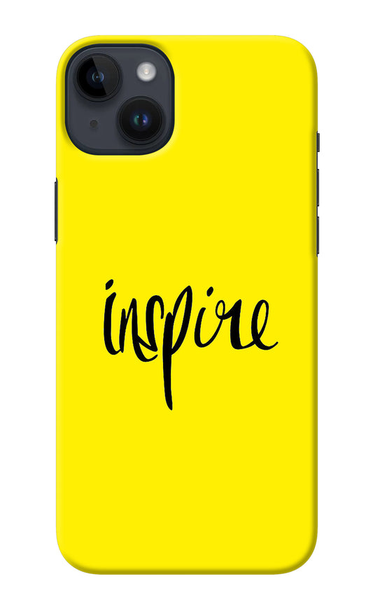 Inspire iPhone 14 Plus Back Cover