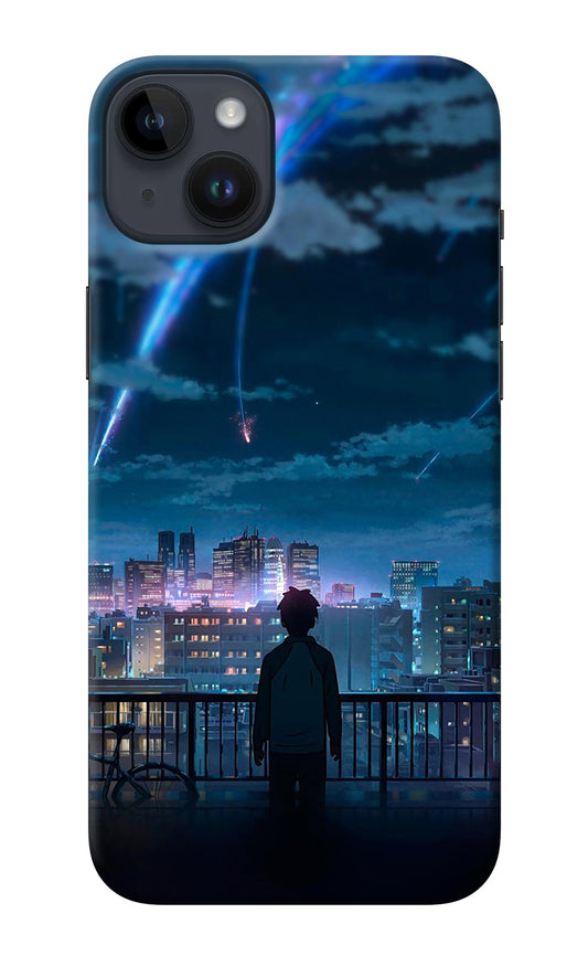 Anime iPhone 14 Plus Back Cover