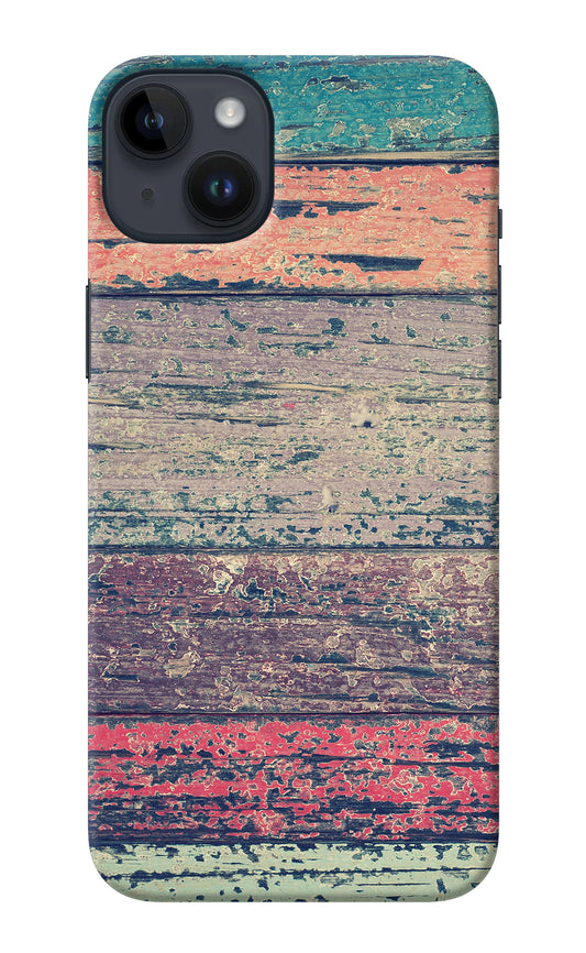 Colourful Wall iPhone 14 Plus Back Cover