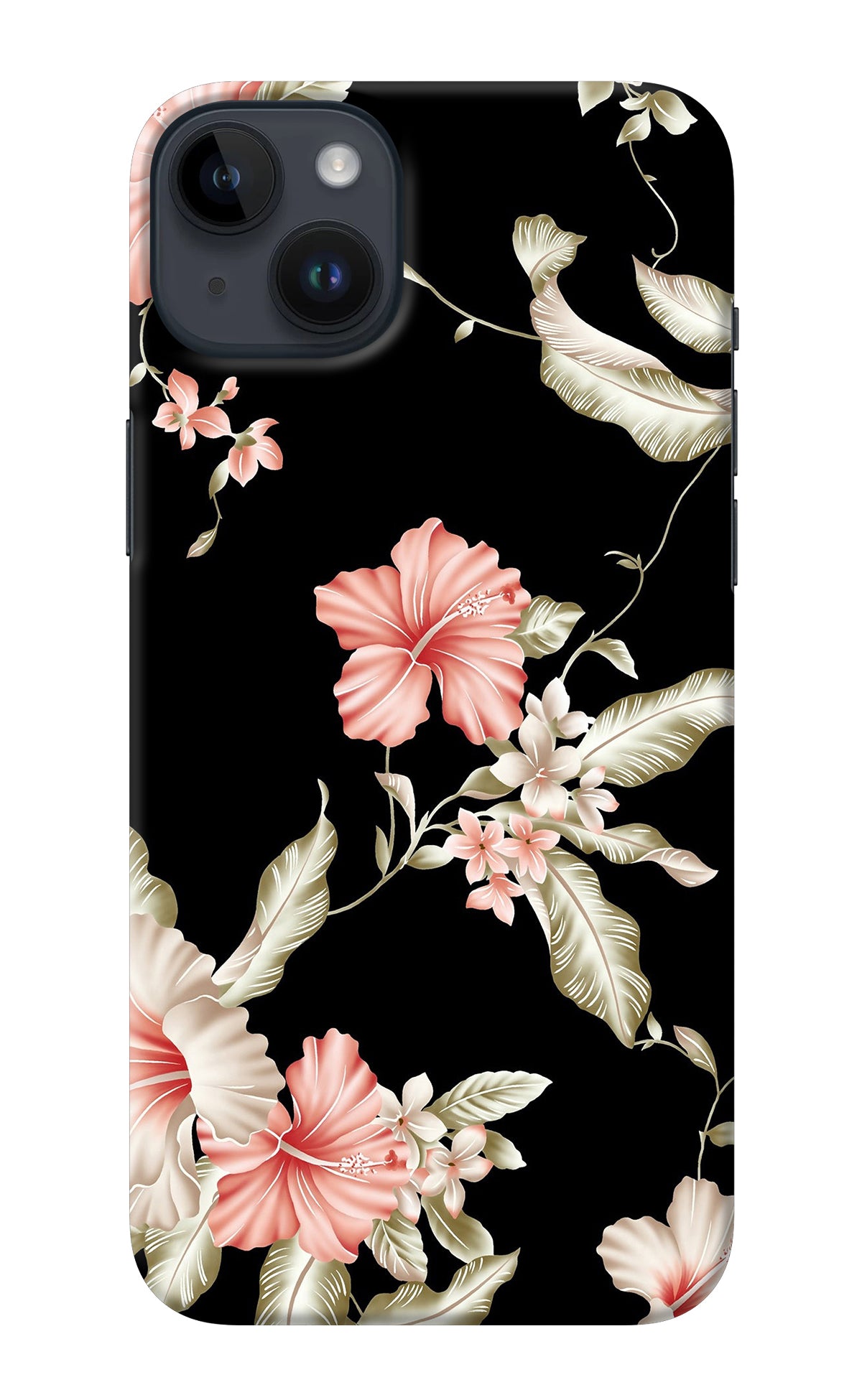 Flowers iPhone 14 Plus Back Cover