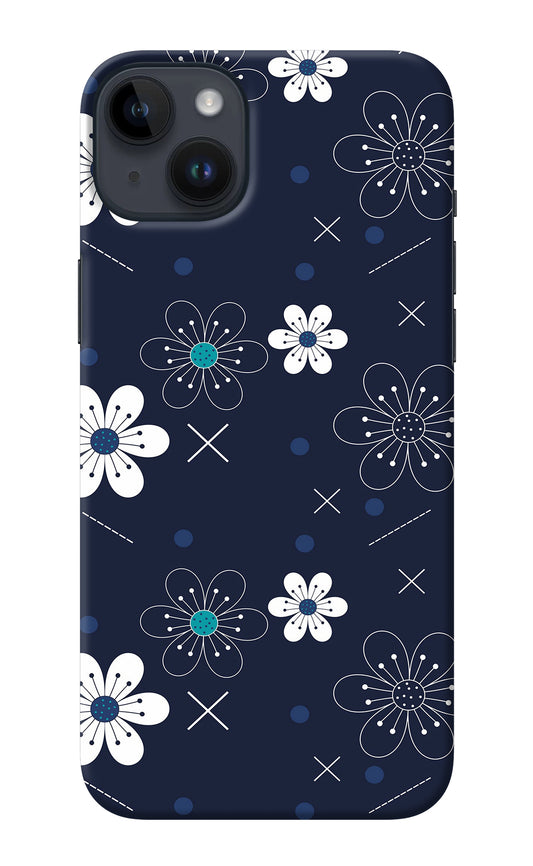 Flowers iPhone 14 Plus Back Cover