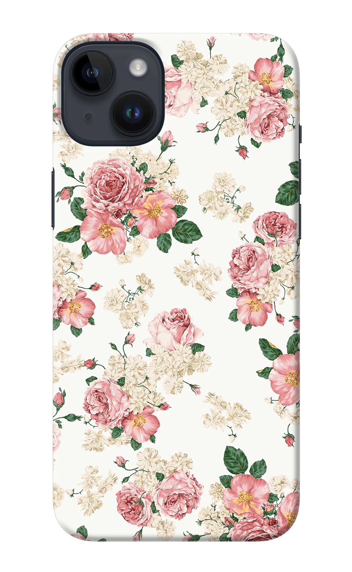 Flowers iPhone 14 Plus Back Cover