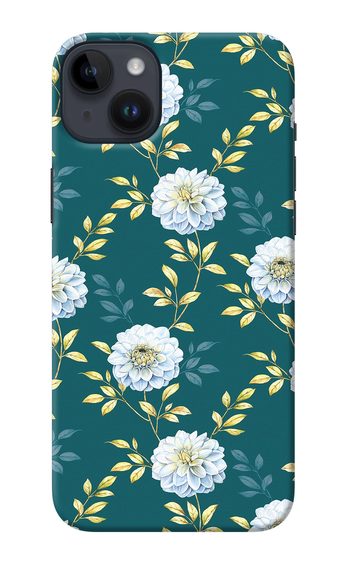 Flowers iPhone 14 Plus Back Cover