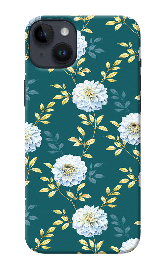 Flowers iPhone 14 Plus Back Cover