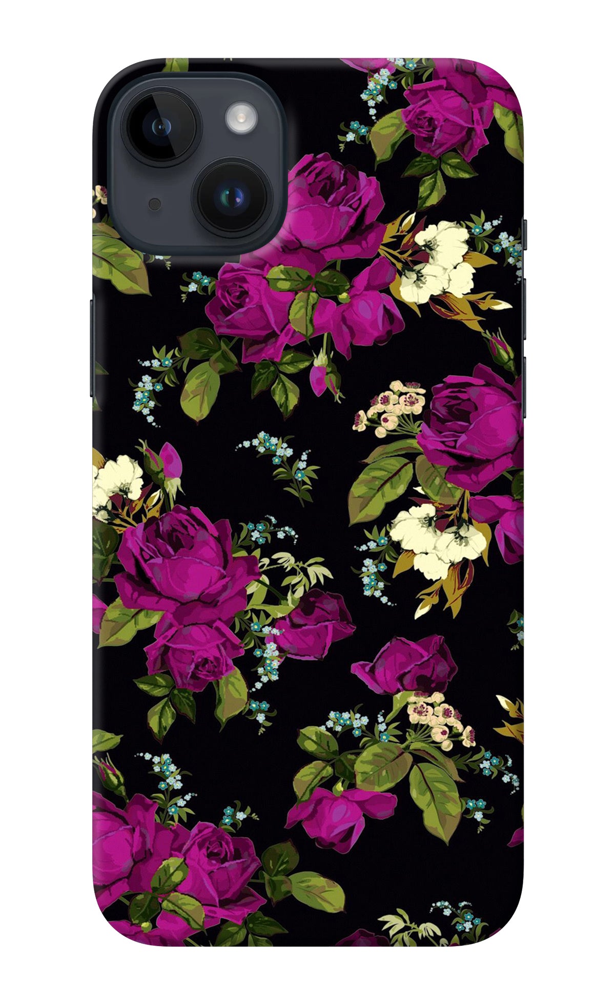 Flowers iPhone 14 Plus Back Cover