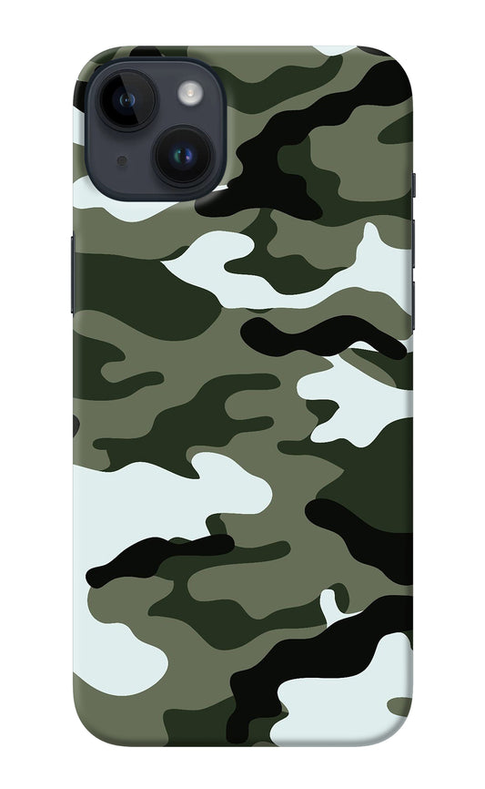 Camouflage iPhone 14 Plus Back Cover