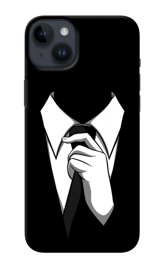 Black Tie iPhone 14 Plus Back Cover