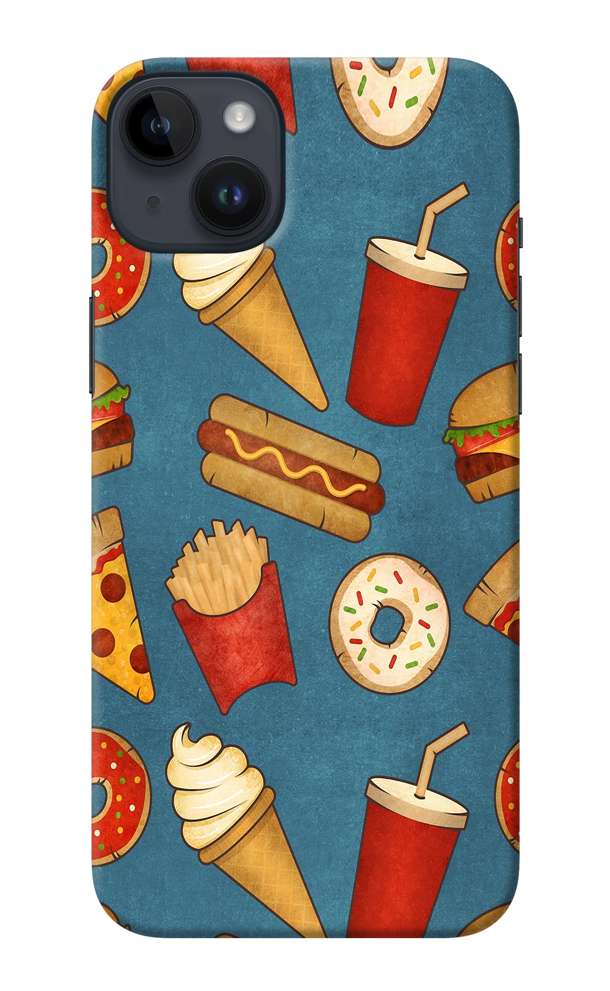 Foodie iPhone 14 Plus Back Cover