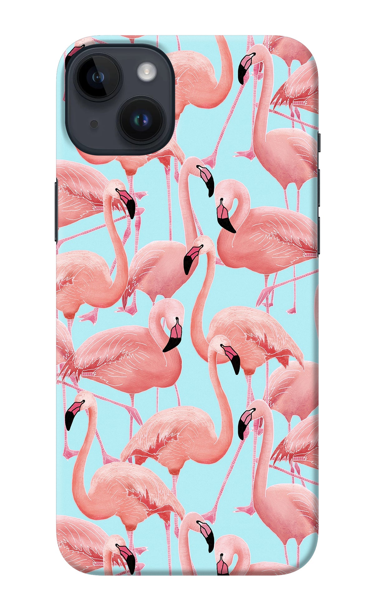 Flamboyance iPhone 14 Plus Back Cover