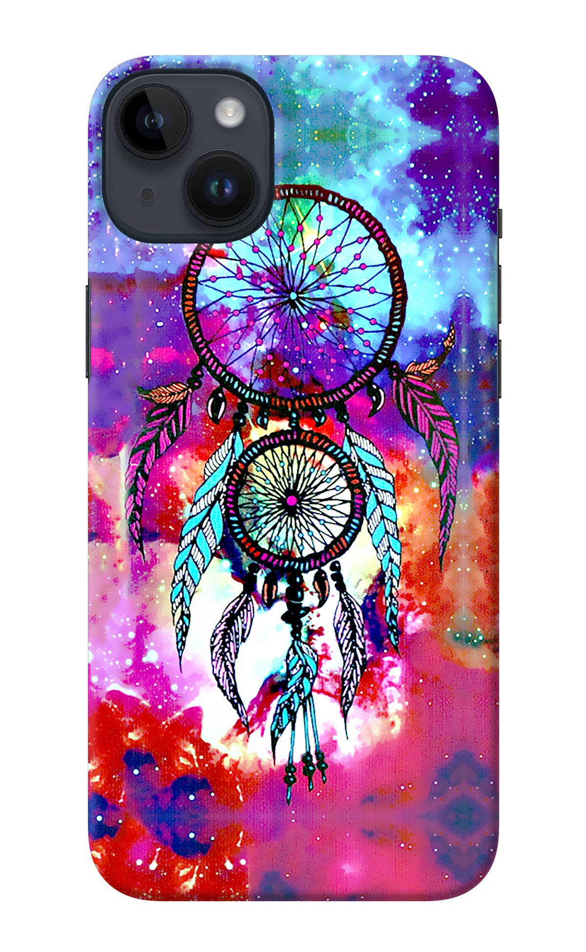 Dream Catcher Abstract iPhone 14 Plus Back Cover