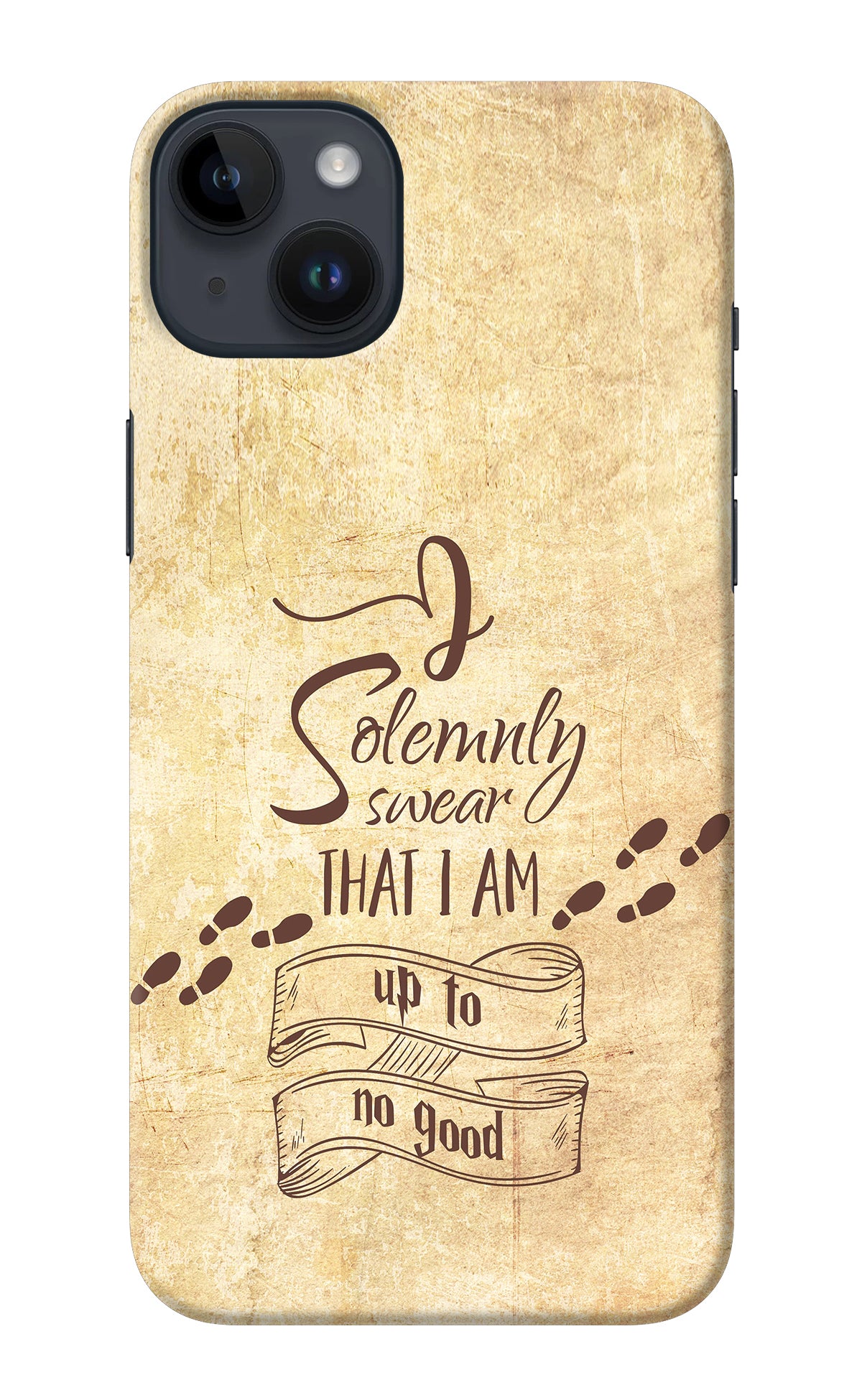 I Solemnly swear that i up to no good iPhone 14 Plus Back Cover