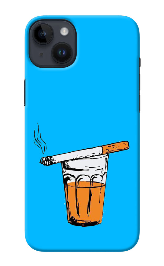 Chai Sutta iPhone 14 Plus Back Cover