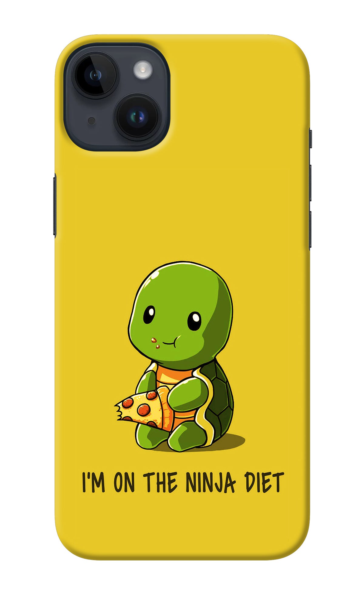 I'm on Ninja Diet iPhone 14 Plus Back Cover