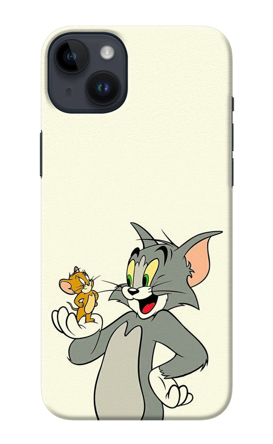 Tom & Jerry iPhone 14 Plus Back Cover