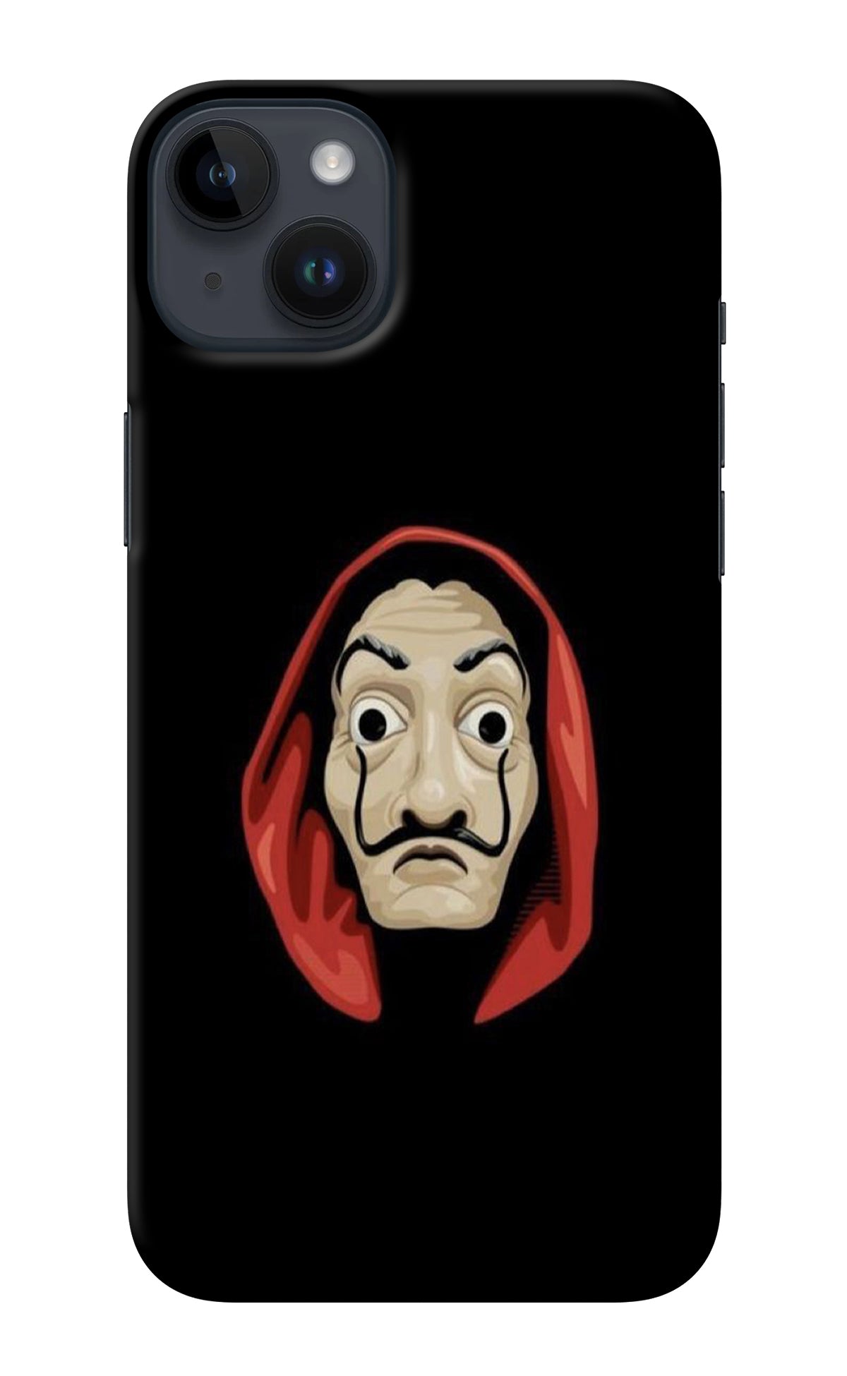 Money Heist iPhone 14 Plus Back Cover