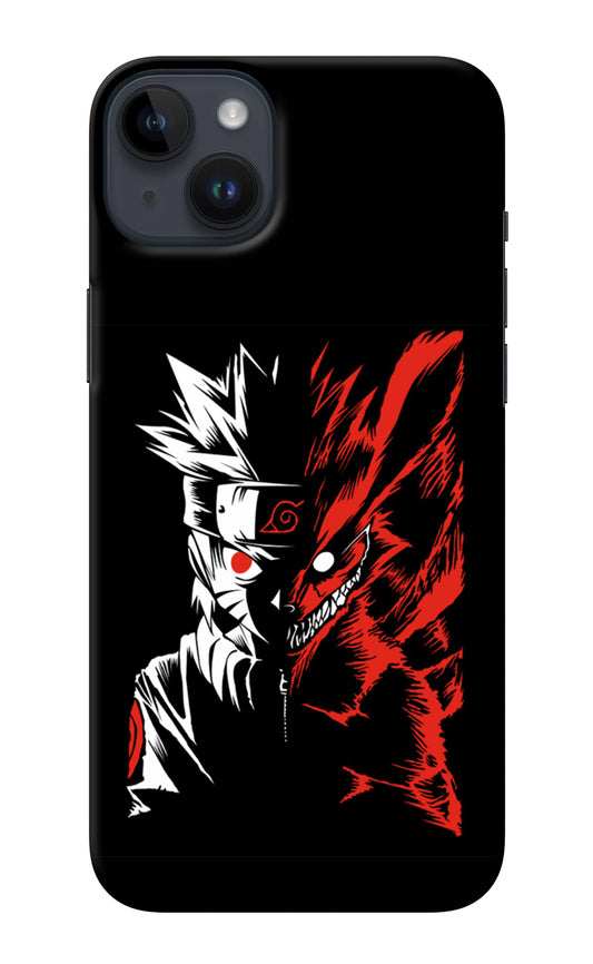 Naruto Two Face iPhone 14 Plus Back Cover