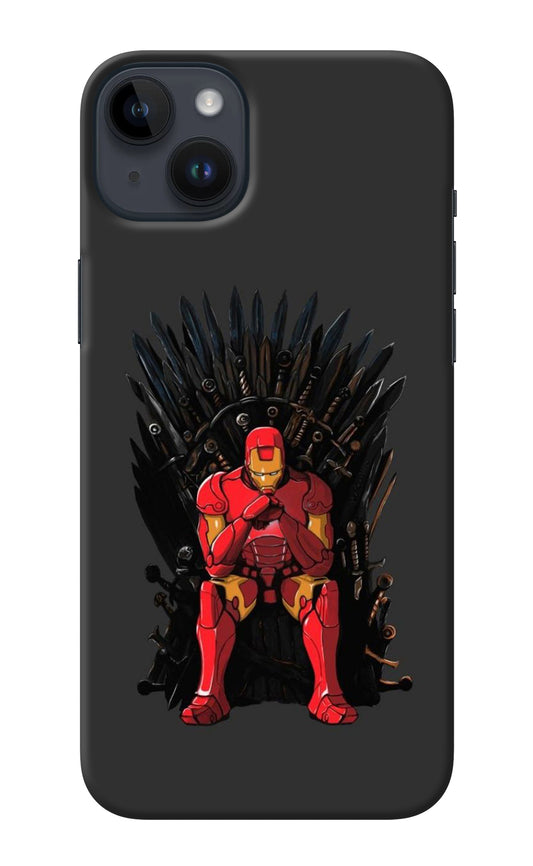 Ironman Throne iPhone 14 Plus Back Cover