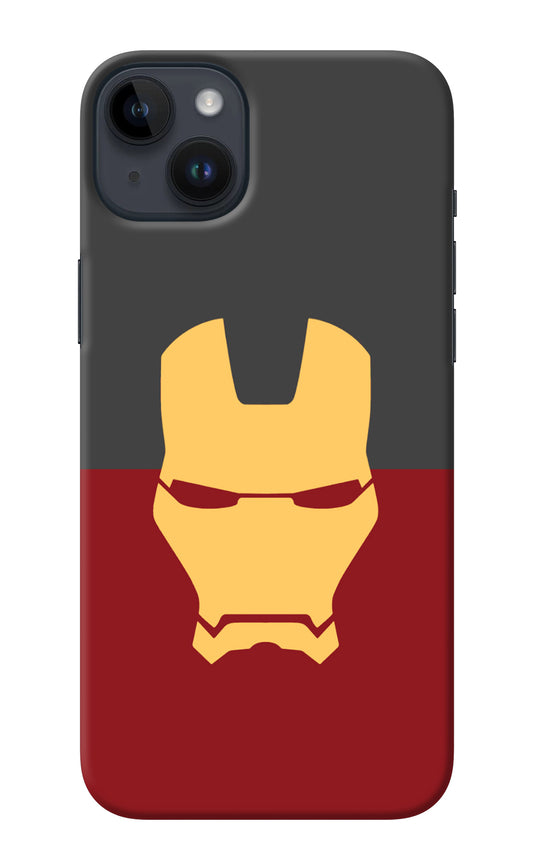 Ironman iPhone 14 Plus Back Cover