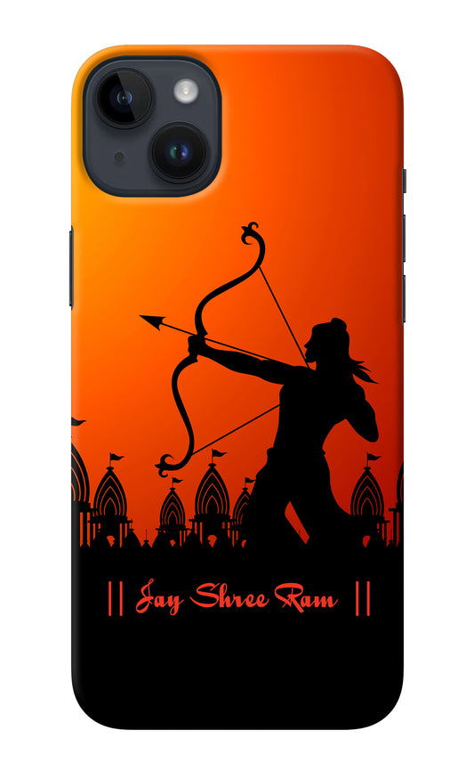 Lord Ram - 4 iPhone 14 Plus Back Cover