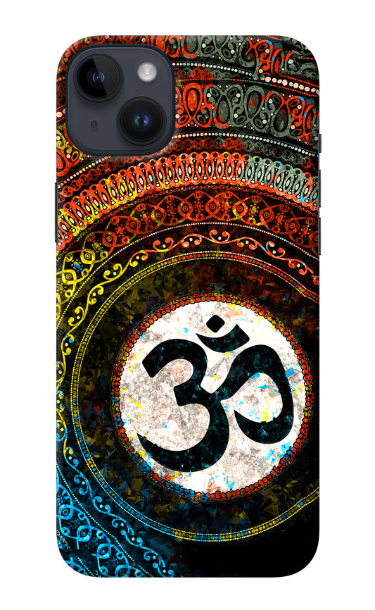 Om Cultural iPhone 14 Plus Back Cover