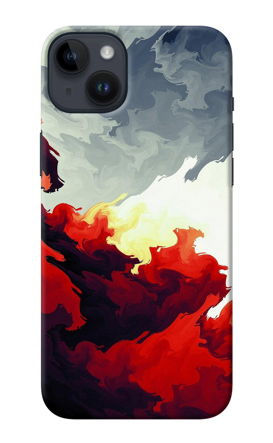 Fire Cloud iPhone 14 Plus Back Cover