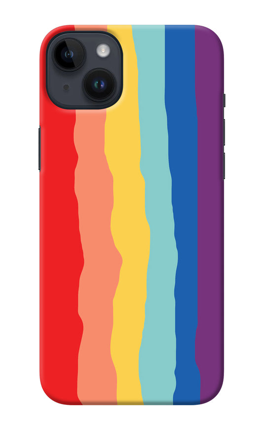 Rainbow iPhone 14 Plus Back Cover