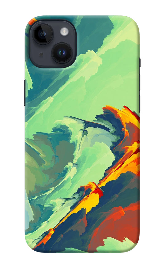 Paint Art iPhone 14 Plus Back Cover