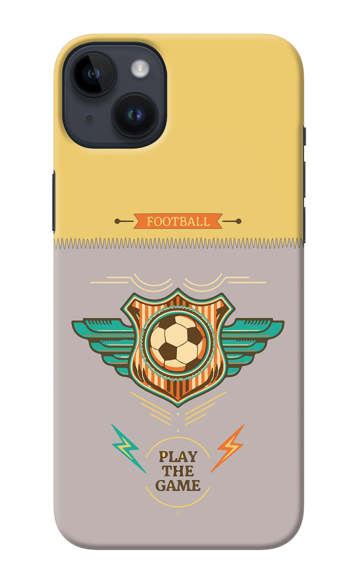 Football iPhone 14 Plus Back Cover