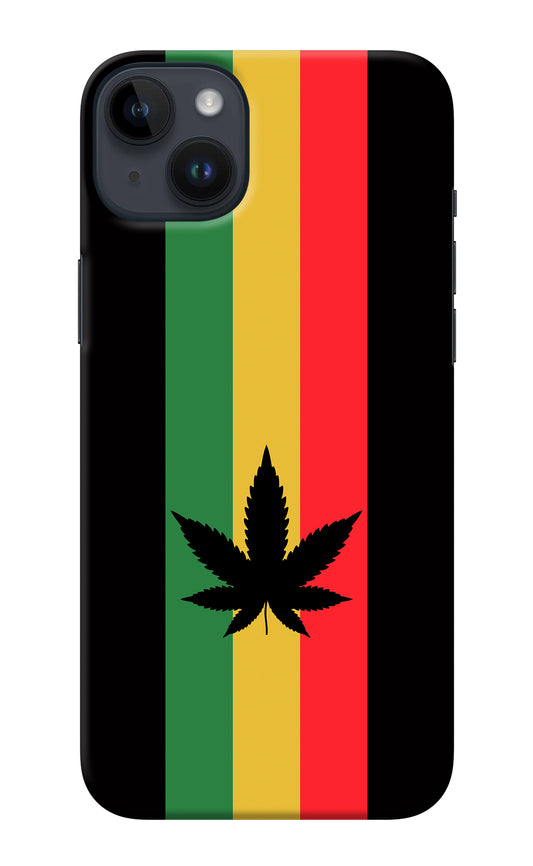 Weed Flag iPhone 14 Plus Back Cover