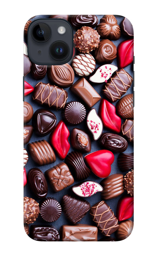 Chocolates iPhone 14 Plus Back Cover