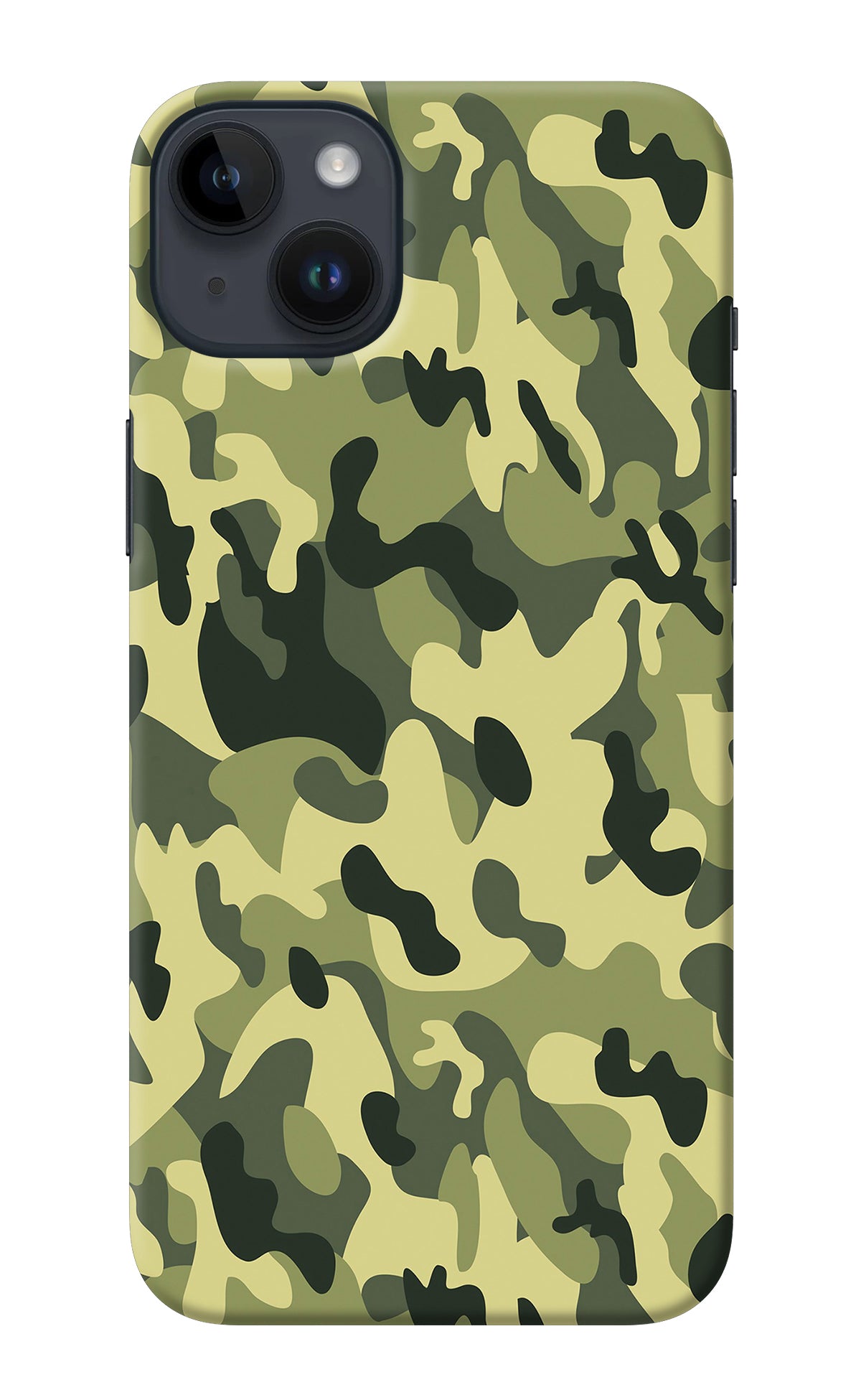 Camouflage iPhone 14 Plus Back Cover