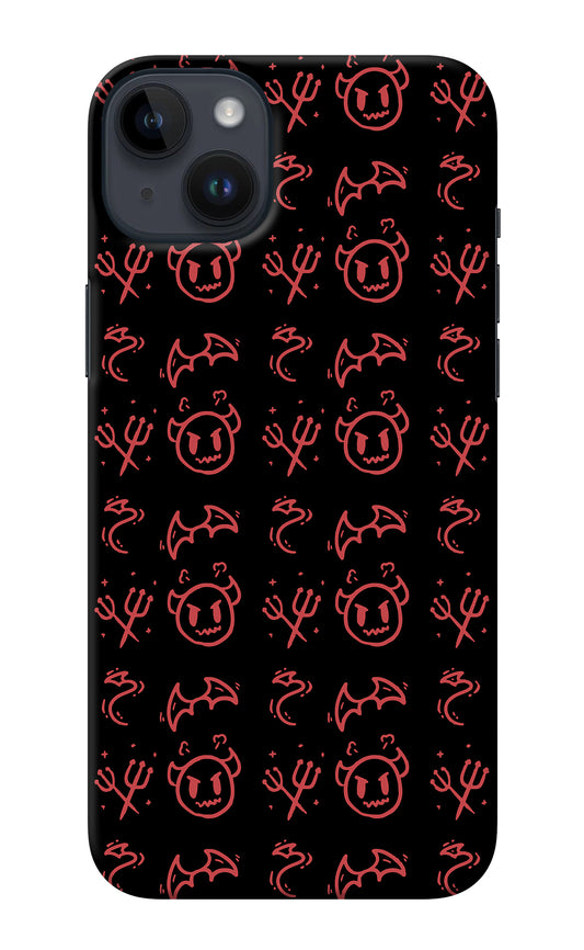 Devil iPhone 14 Plus Back Cover