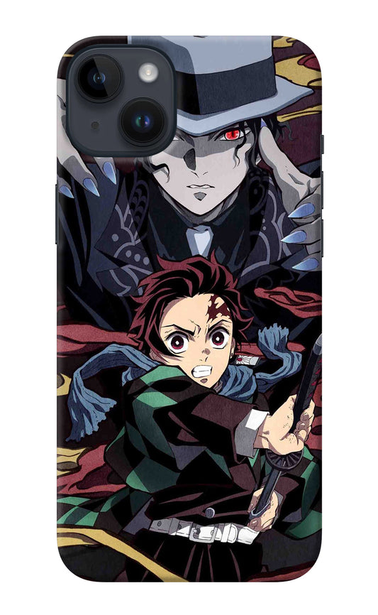 Demon Slayer iPhone 14 Plus Back Cover
