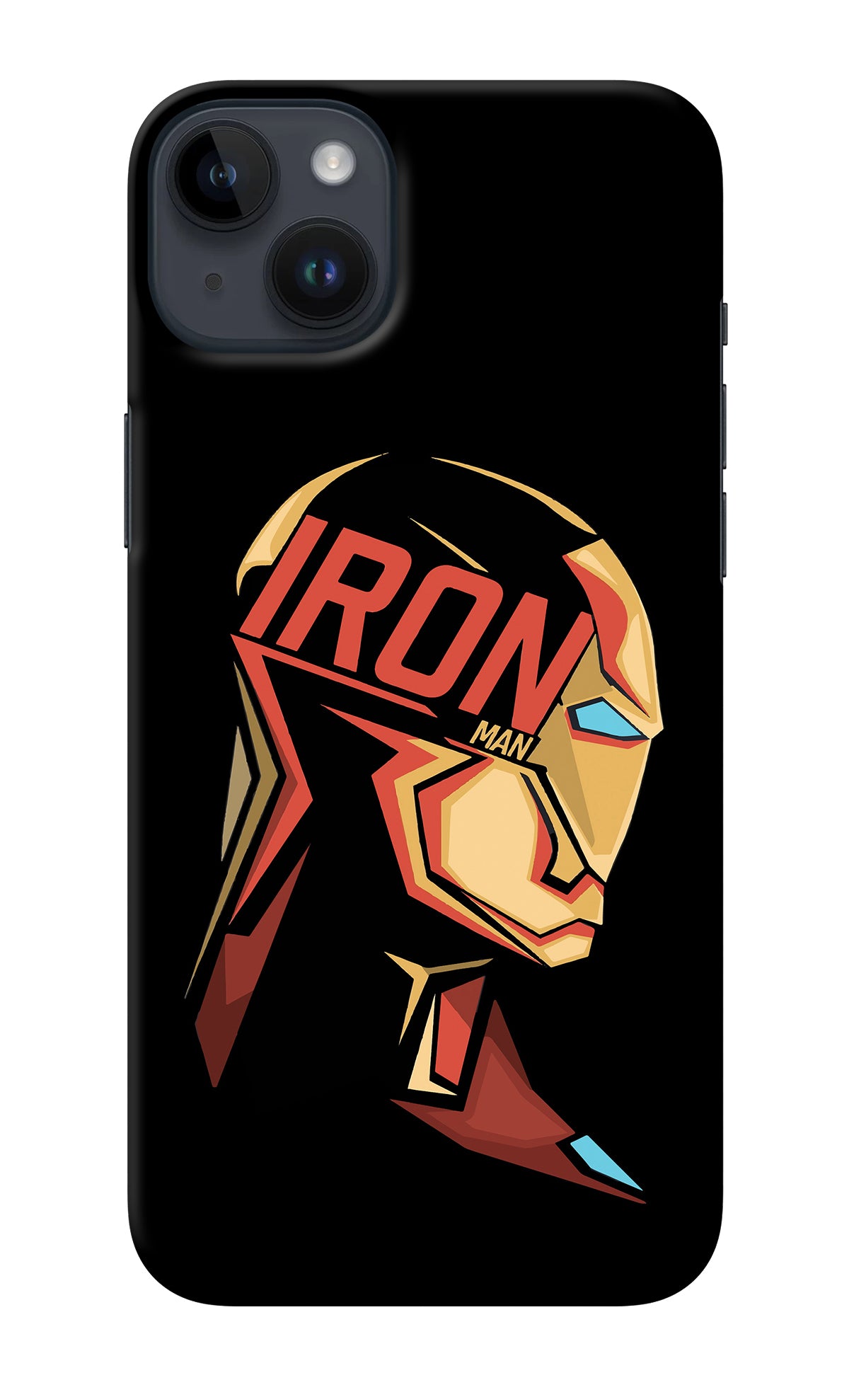 IronMan iPhone 14 Plus Back Cover