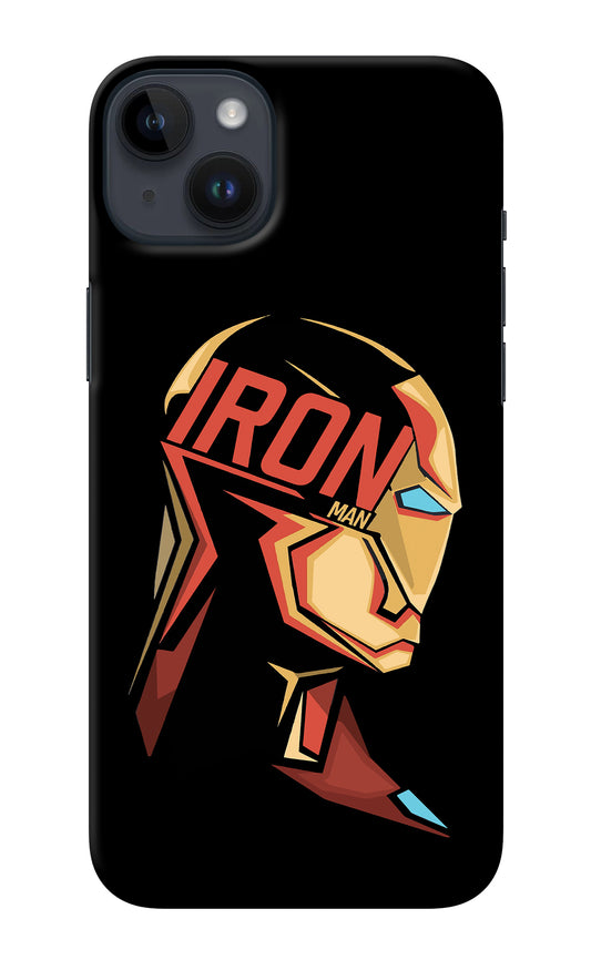 IronMan iPhone 14 Plus Back Cover