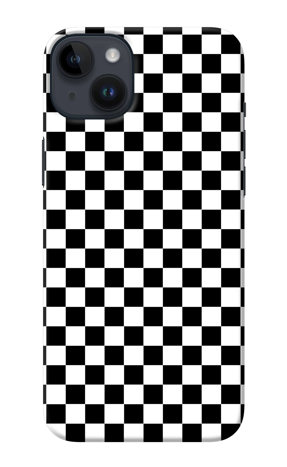 Chess Board iPhone 14 Plus Back Cover