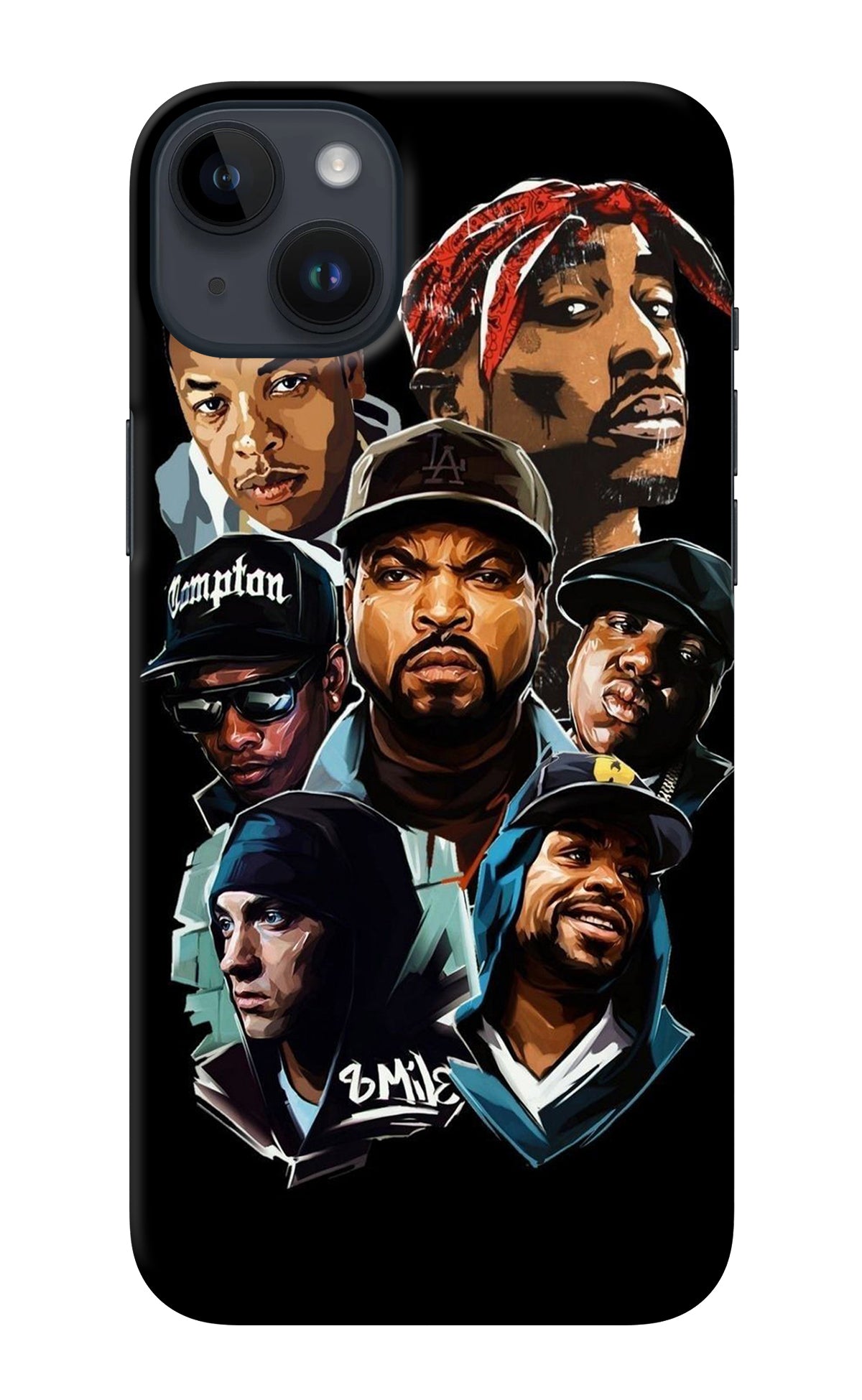 Rappers iPhone 14 Plus Back Cover