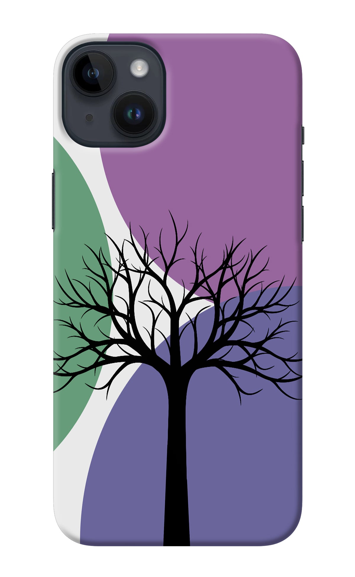 Tree Art iPhone 14 Plus Back Cover