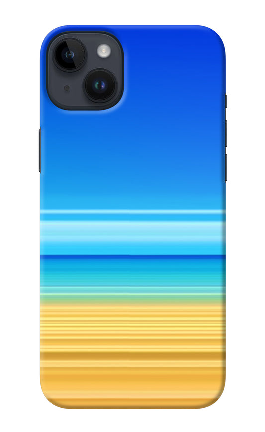 Beach Art iPhone 14 Plus Back Cover