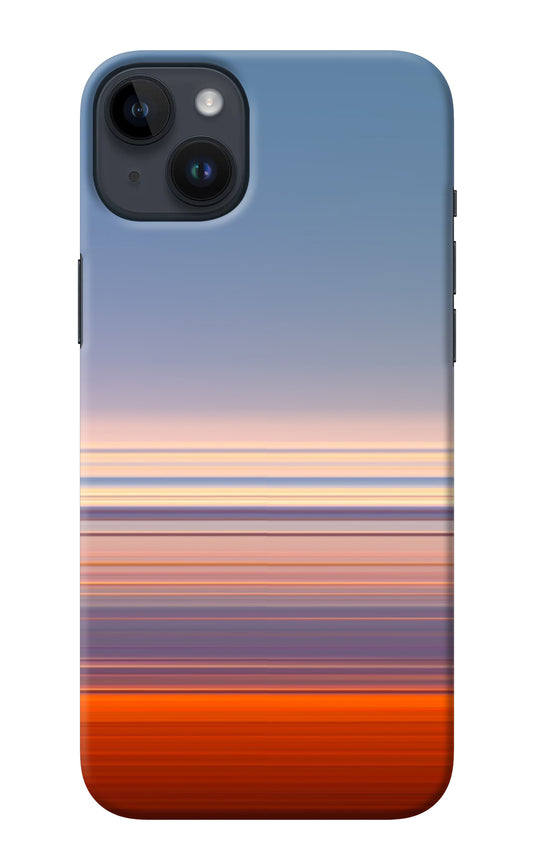 Morning Colors iPhone 14 Plus Back Cover