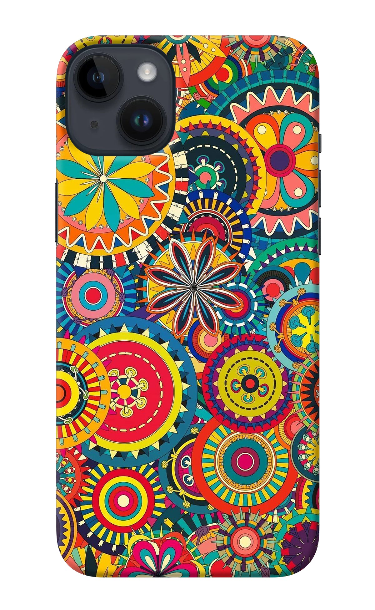 Gol Gol Art iPhone 14 Plus Back Cover