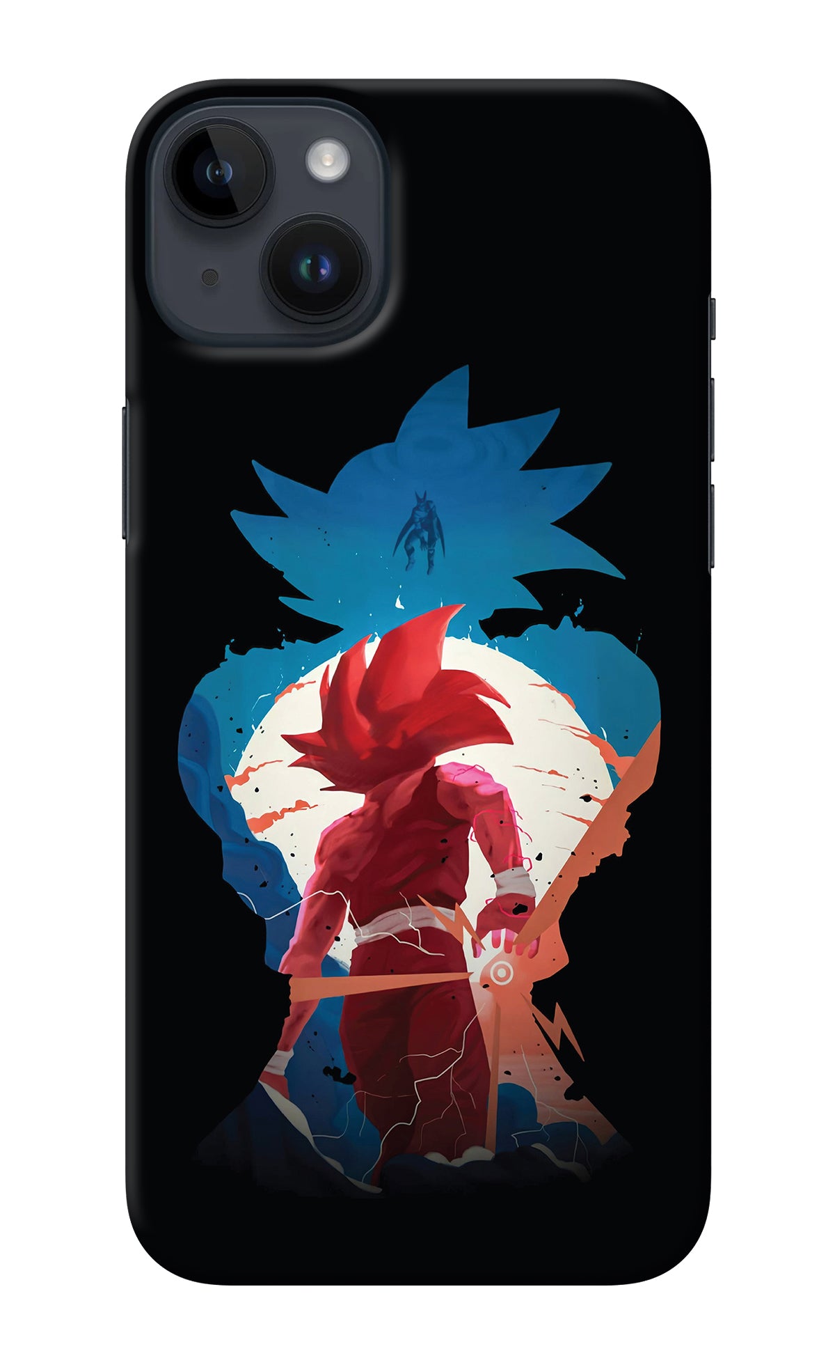 Goku iPhone 14 Plus Back Cover