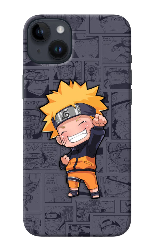 Chota Naruto iPhone 14 Plus Back Cover