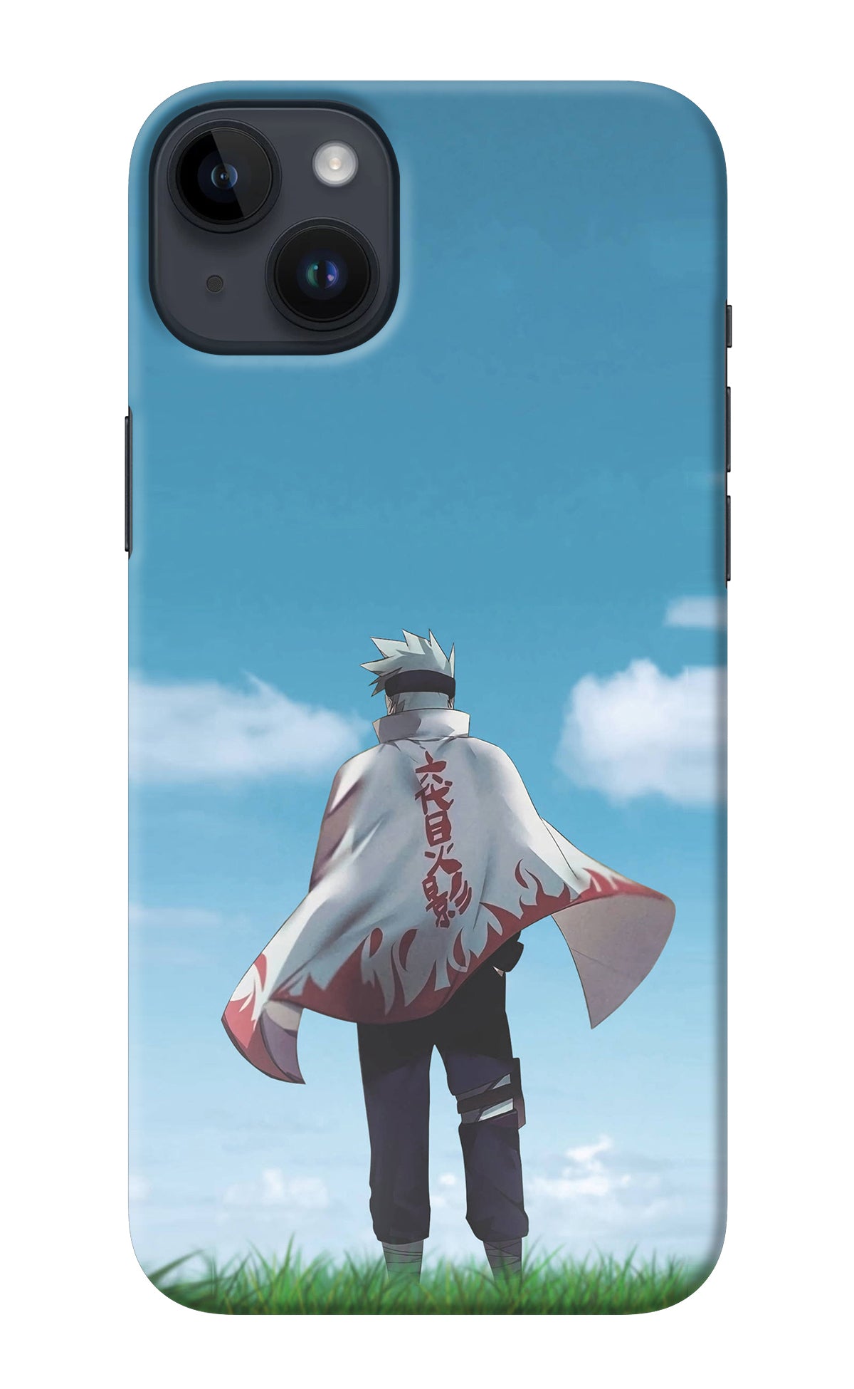 Kakashi iPhone 14 Plus Back Cover