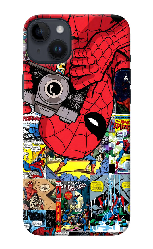 Spider Man iPhone 14 Plus Back Cover