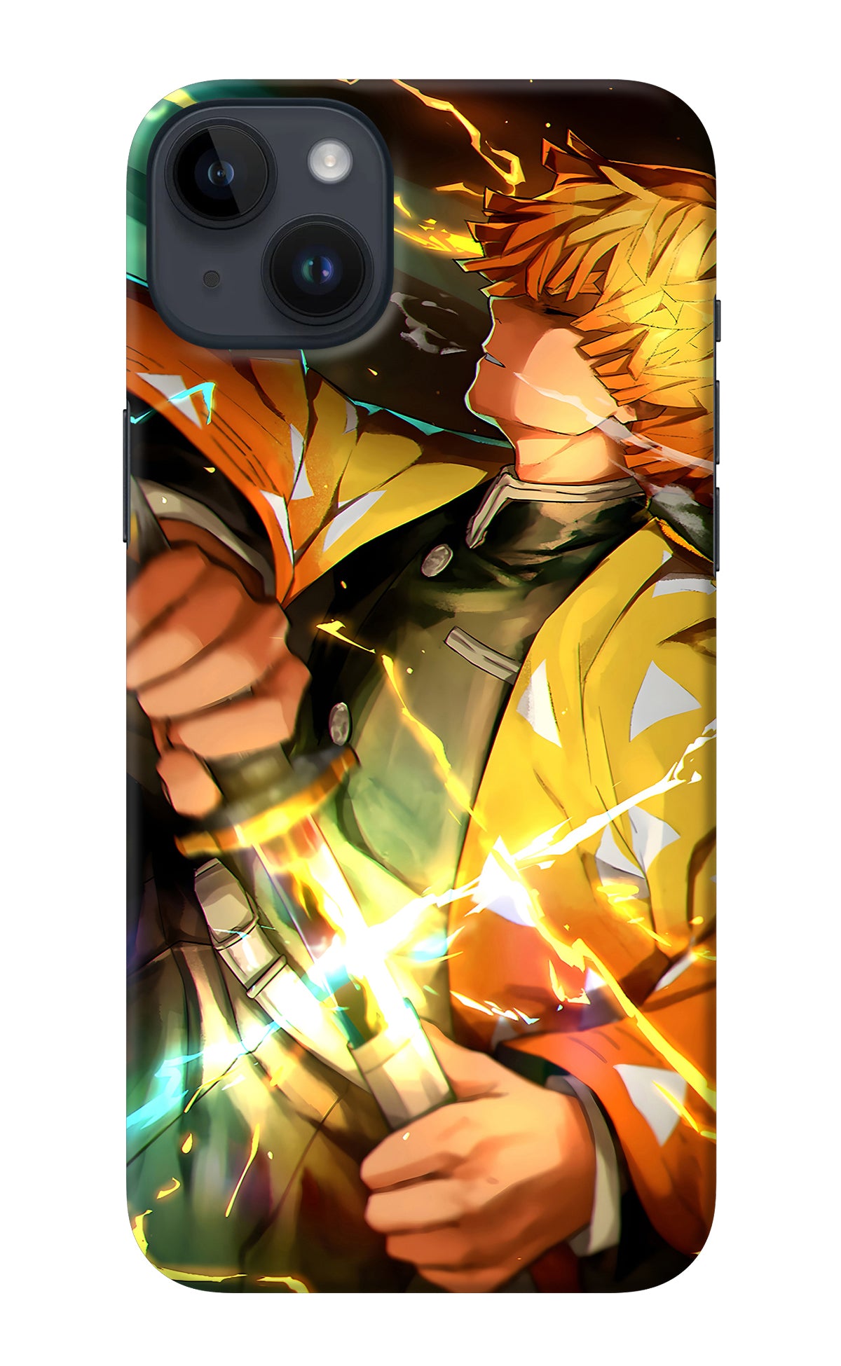 Demon Slayer iPhone 14 Plus Back Cover